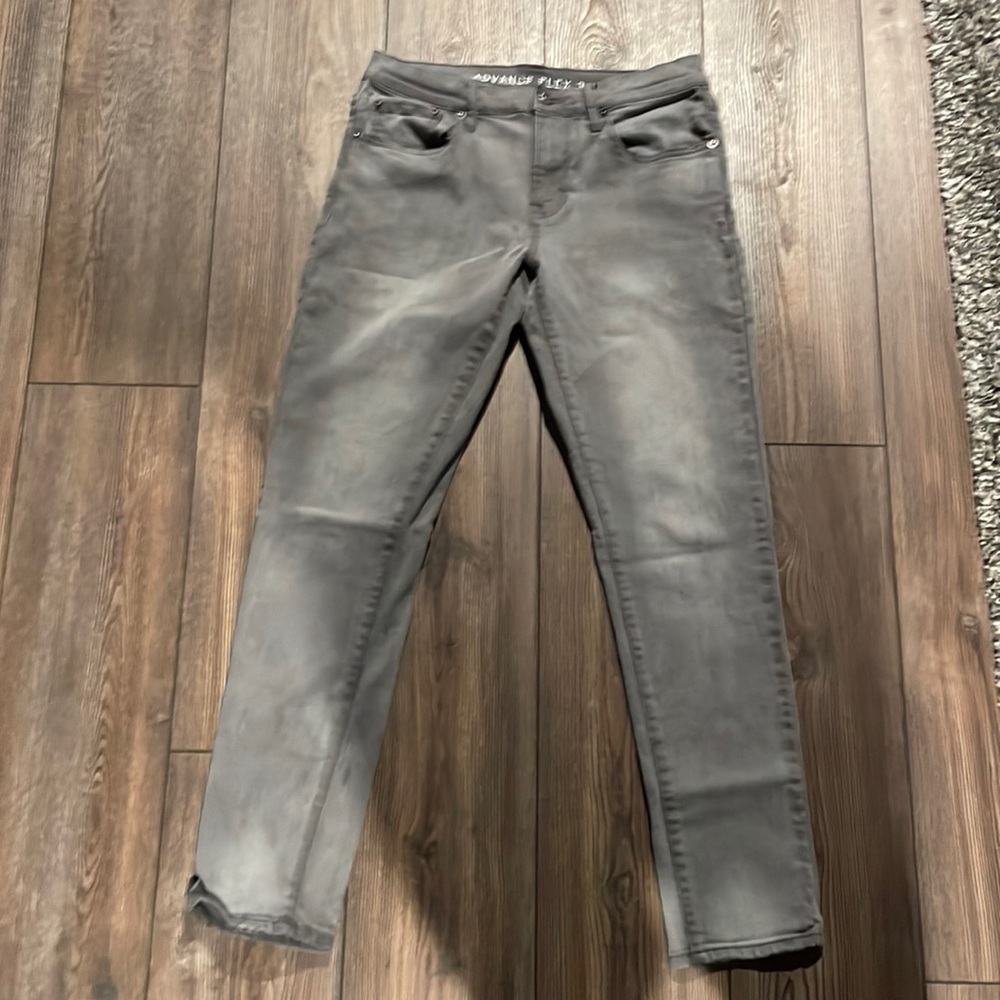 Grey jeans